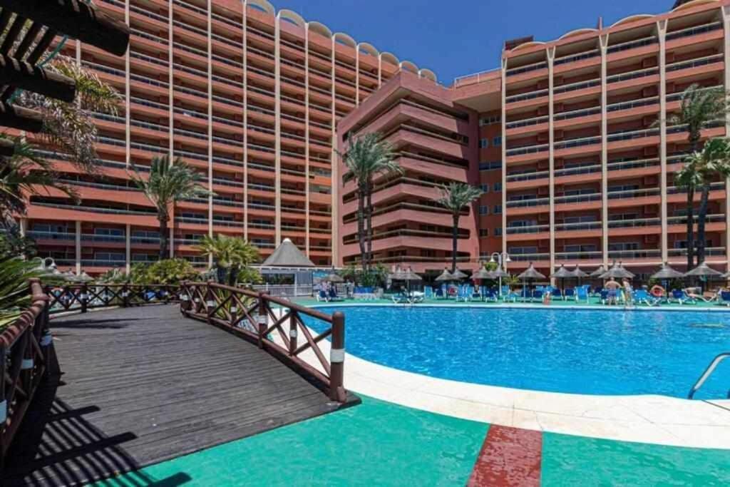 797 Holiday Rentals- Apartamento En Hotel Sunset Frente Al Mar Benalmádena Εξωτερικό φωτογραφία