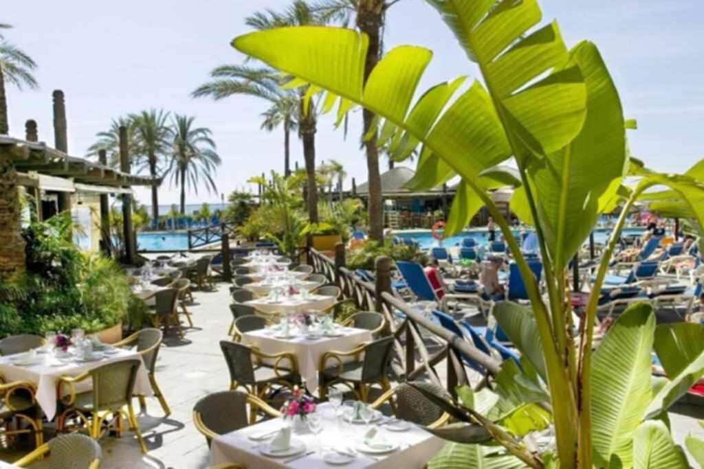 797 Holiday Rentals- Apartamento En Hotel Sunset Frente Al Mar Benalmádena Εξωτερικό φωτογραφία