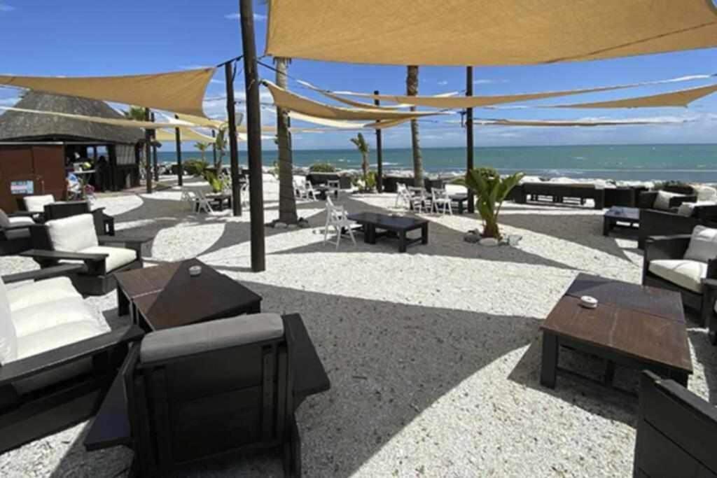 797 Holiday Rentals- Apartamento En Hotel Sunset Frente Al Mar Benalmádena Εξωτερικό φωτογραφία
